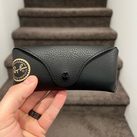 New Ray-Ban Hexagonal RB3548 Sunglasses 54mm Gold/Green - Picture 5 of 5